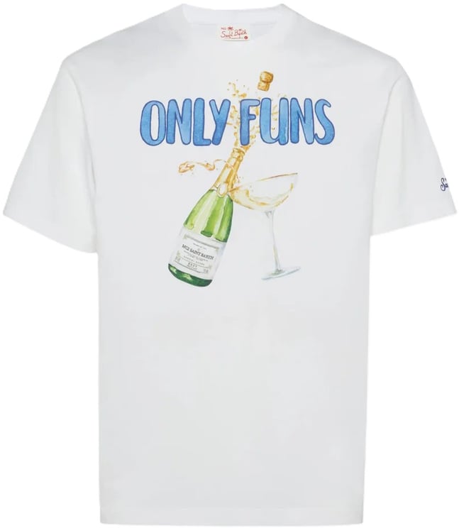 MC2 Saint Barth T-Shirts And Polos White