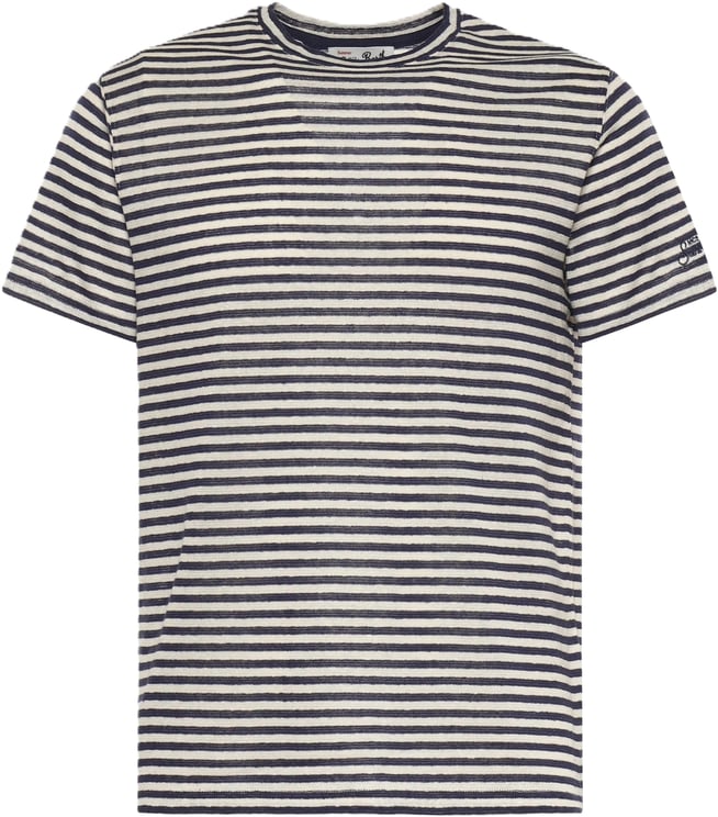 MC2 Saint Barth T-Shirts And Polos Blu