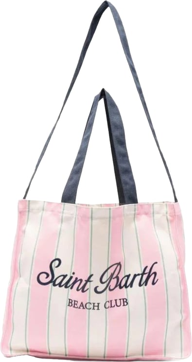MC2 Saint Barth Bags Rosa/Bianco