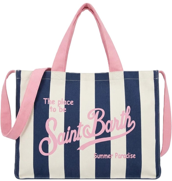 MC2 Saint Barth Bags Blu/Rosa