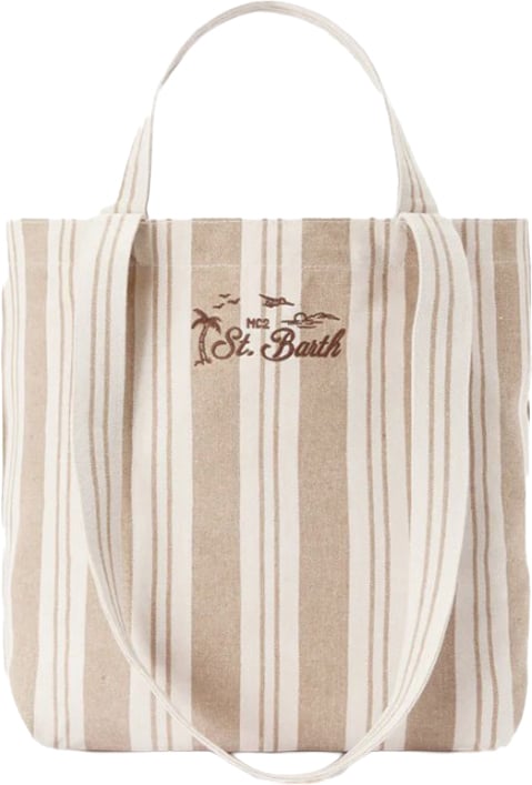 MC2 Saint Barth Bags Big Stripes 1118