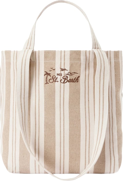 MC2 Saint Barth Bags Beige