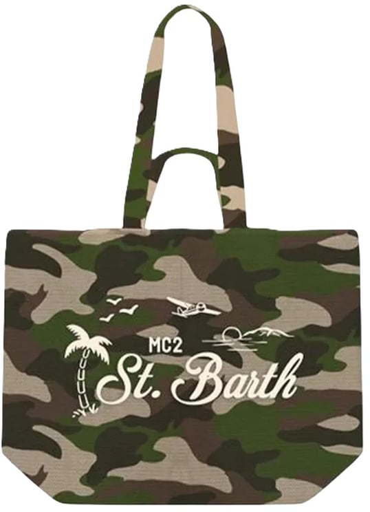 MC2 Saint Barth Bags Camouflage