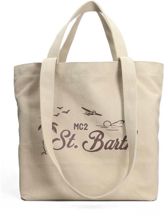 MC2 Saint Barth Bags Beige