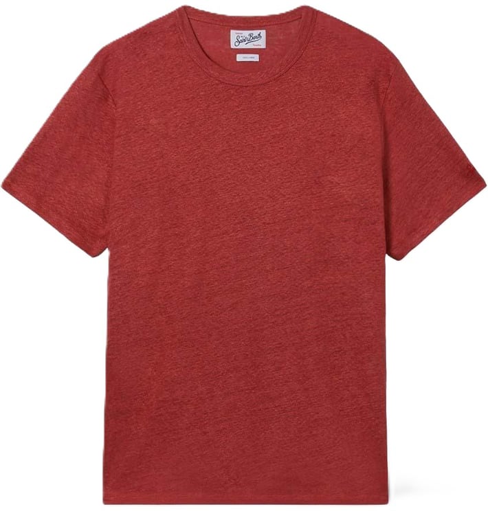 MC2 Saint Barth T-Shirts And Polos Rosso