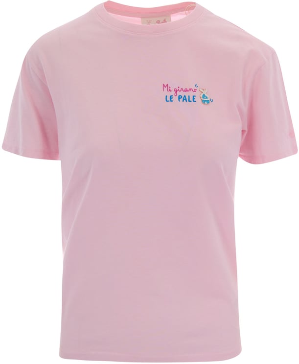 MC2 Saint Barth T-Shirts And Polos Girano Pale 20 Charm Emb