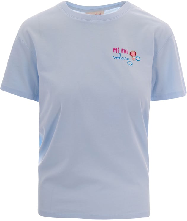 MC2 Saint Barth T-Shirts And Polos Mi Fai Volare 31 Charm Emb