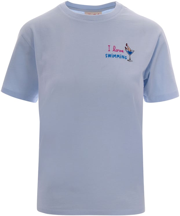 MC2 Saint Barth T-Shirts And Polos Love Swimming 31 Emb