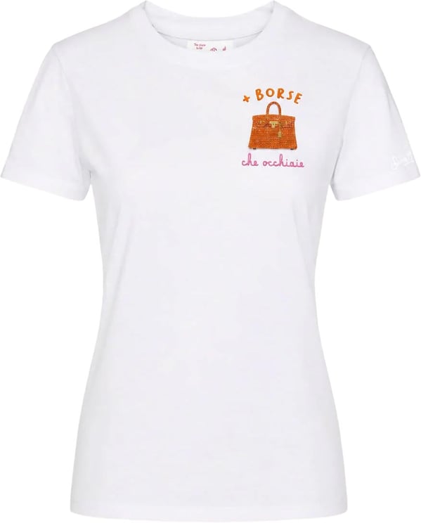 MC2 Saint Barth T-Shirts And Polos White