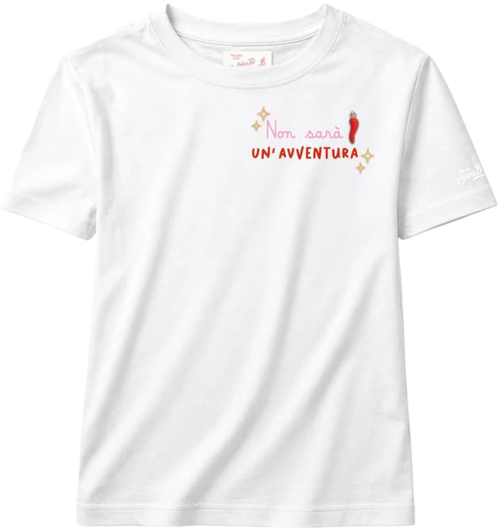 MC2 Saint Barth T-Shirts And Polos White