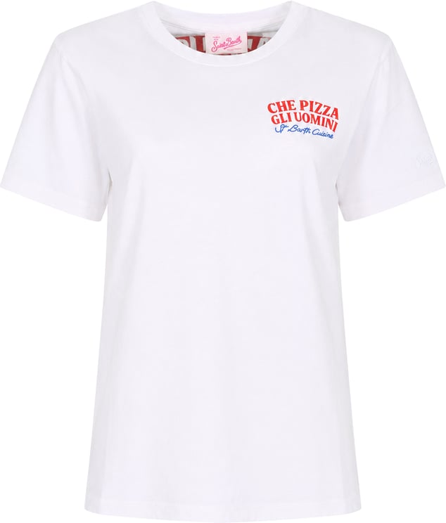 MC2 Saint Barth T-Shirts And Polos Uomini Pizza 01N