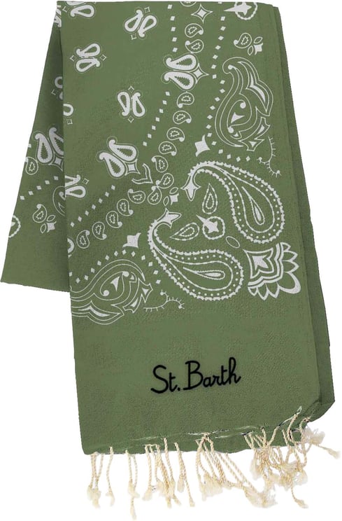 MC2 Saint Barth Sea Clothing Bandana 52