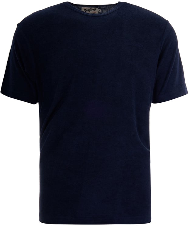 MC2 Saint Barth T-Shirts And Polos Terry Sb 61 Emb
