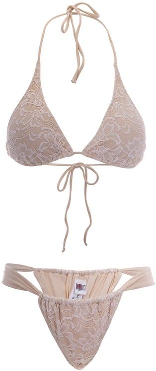MC2 Saint Barth Sea Clothing Shiny Lace 1101