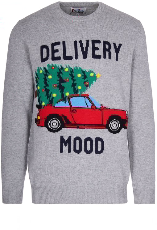 MC2 Saint Barth Sweaters Grey