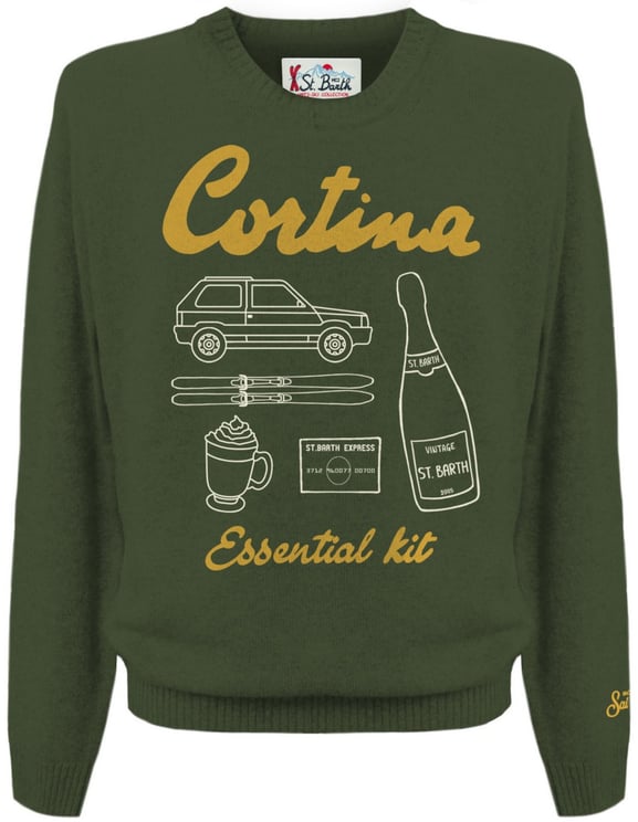 MC2 Saint Barth Sweaters Green