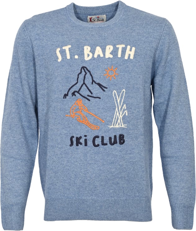 MC2 Saint Barth Sweaters Sb Ski Draw 33 Emb