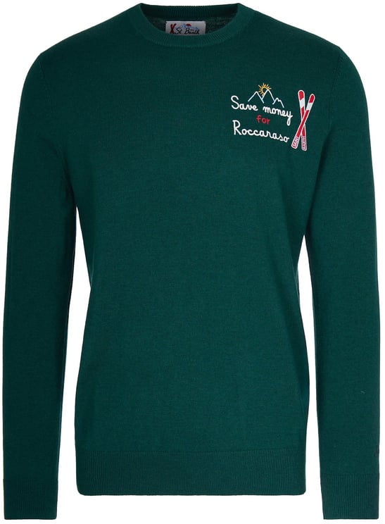 MC2 Saint Barth Sweaters Green