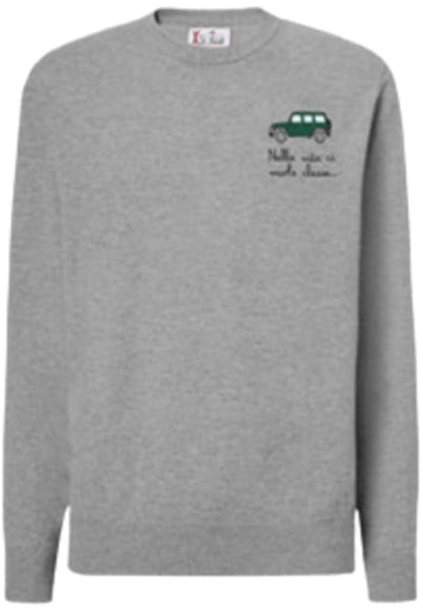 MC2 Saint Barth Saint Barth Maglie Grigio Chiaro