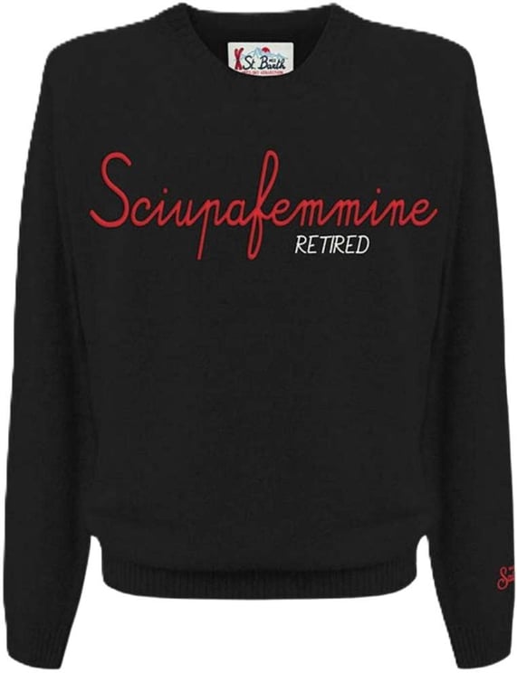 MC2 Saint Barth Sweaters Nero