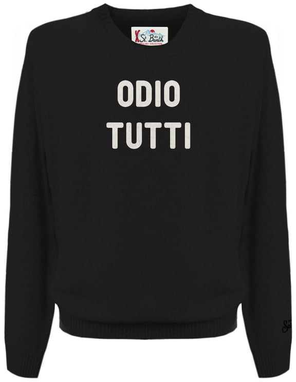 MC2 Saint Barth Sweaters Black