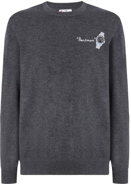 MC2 Saint Barth Sweaters Grigio