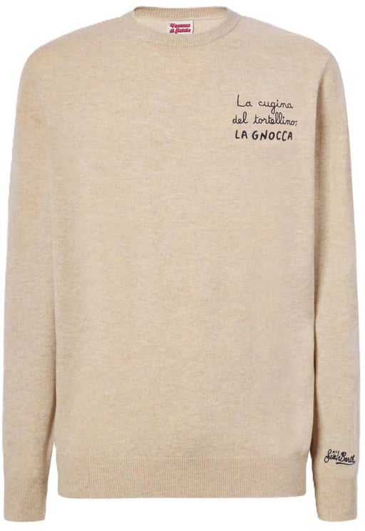 MC2 Saint Barth Sweaters Beige