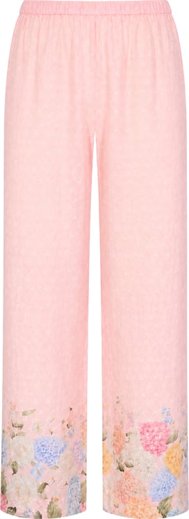 MC2 Saint Barth Trousers Sangallo Wavy Daisy