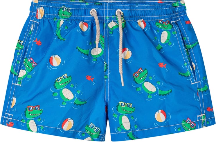 MC2 Saint Barth Costume da Bagno con Stampa All Over