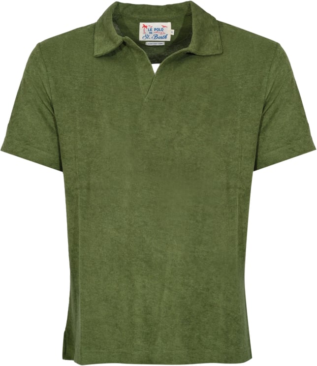 MC2 Saint Barth T-Shirts And Polos Terry 52 Military