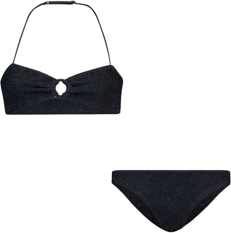 MC2 Saint Barth MC2 Saint Barth Kinder Meisjes Zwemkleding In Zwart