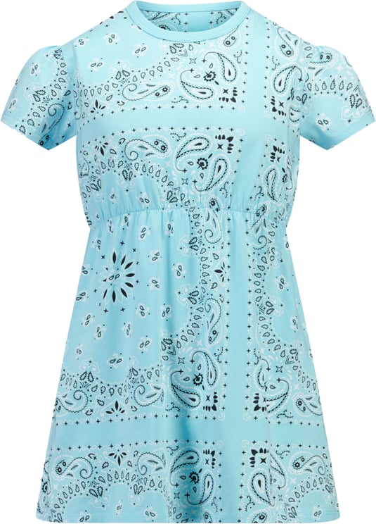 MC2 Saint Barth MC2 Saint Barth Kinder Meisjes Jurk In Turquoise