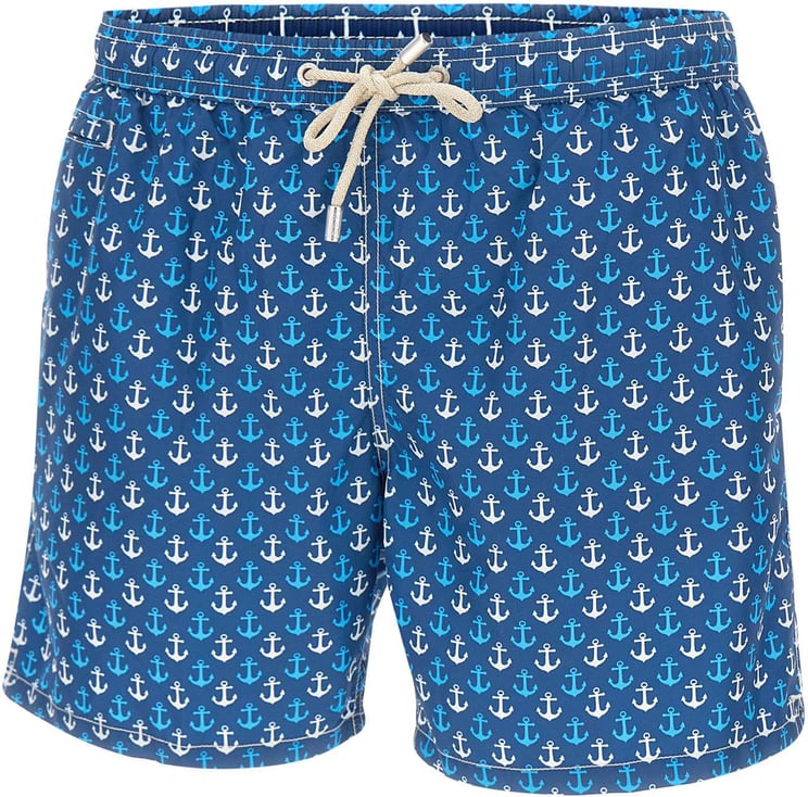 MC2 Saint Barth Sea Clothing Blue