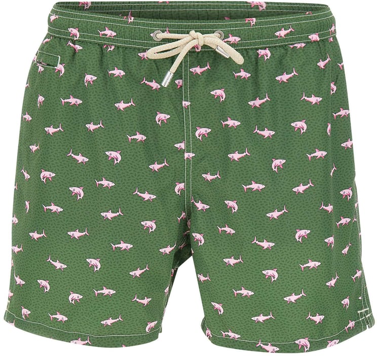 MC2 Saint Barth Sea Clothing Green