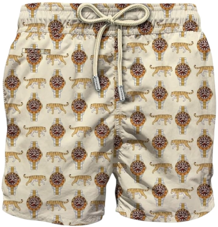 MC2 Saint Barth Sea Clothing Beige