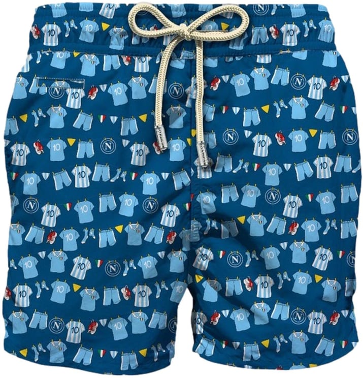 MC2 Saint Barth Sea Clothing Blu