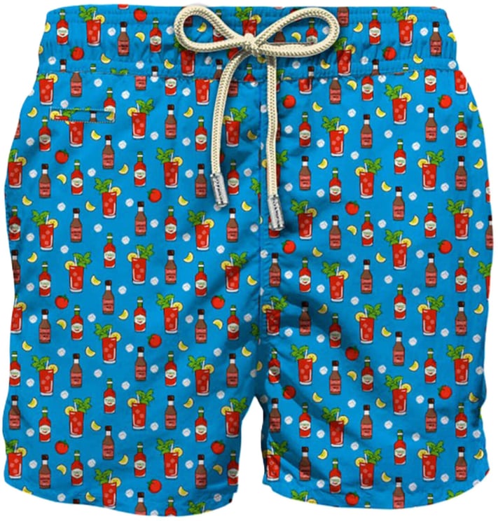 MC2 Saint Barth Sea Clothing Blu