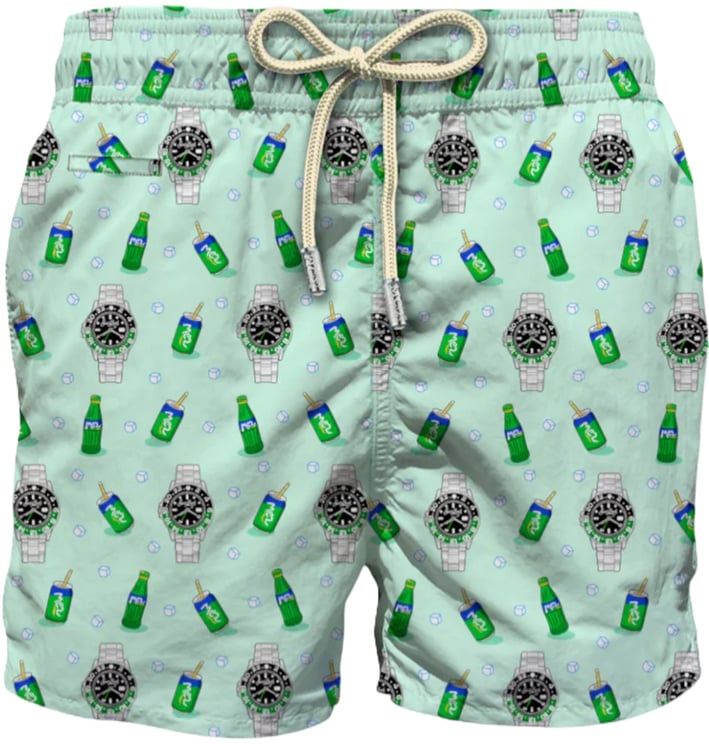 MC2 Saint Barth Sea Clothing Verde Acqua