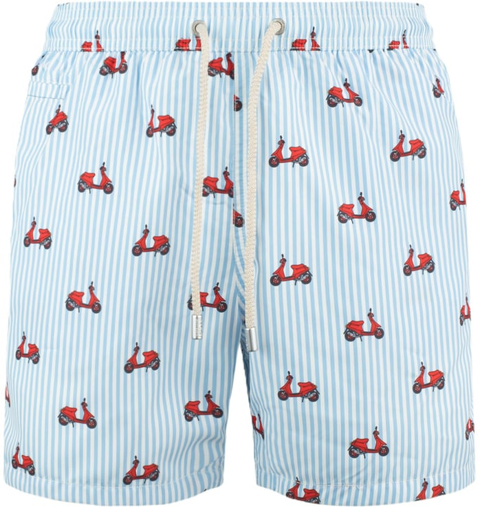 MC2 Saint Barth Sea Clothing Azzurro