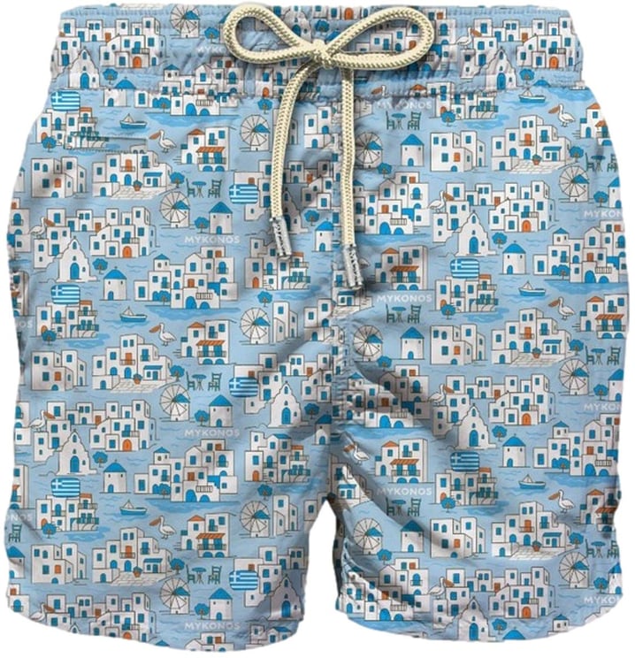 MC2 Saint Barth Sea Clothing Azzurro