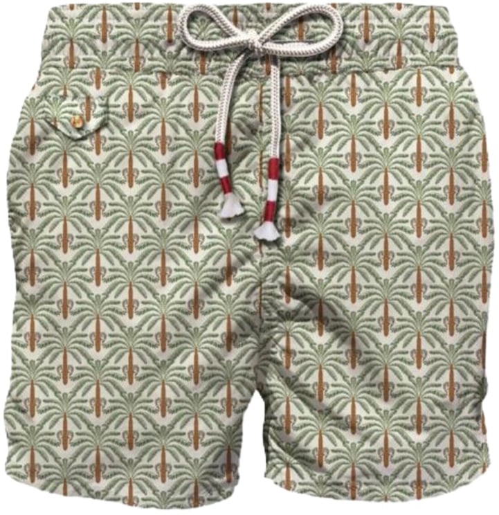 MC2 Saint Barth Sea Clothing Verde