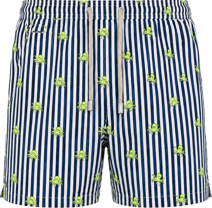 MC2 Saint Barth Sea Clothing Octopus W Stripes S 6194
