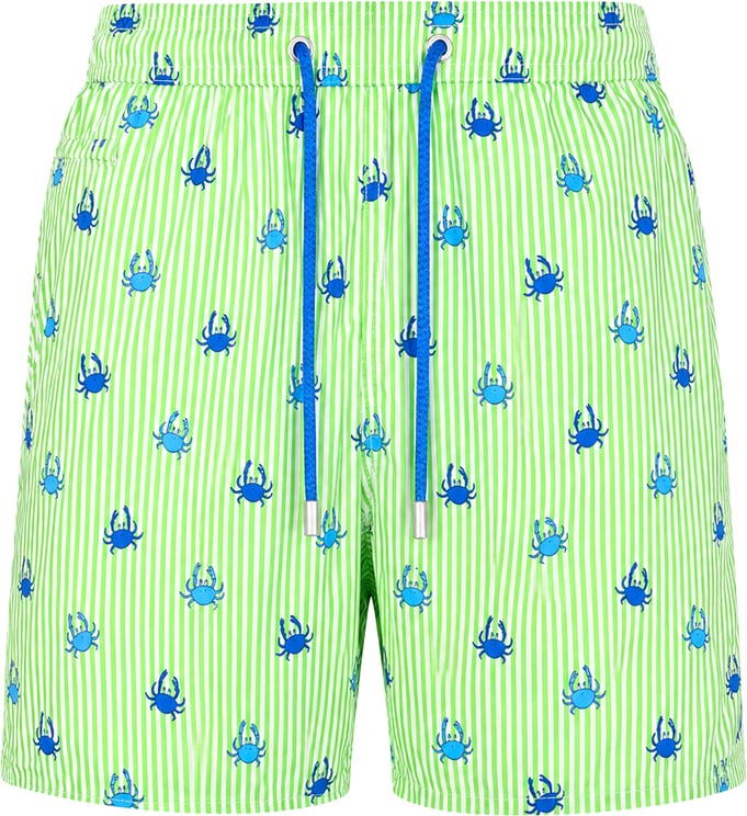 MC2 Saint Barth Sea Clothing Crabs Stripes S 7517