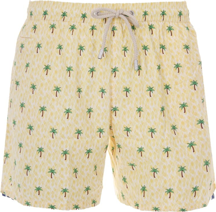 MC2 Saint Barth Sea Clothing Palm Rhomboid 91