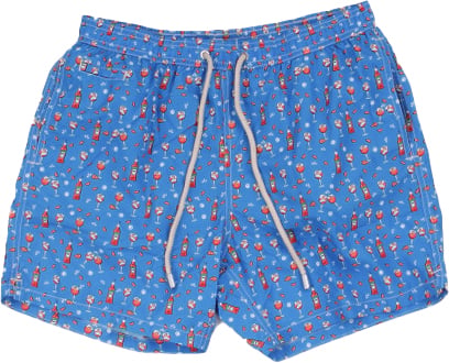 MC2 Saint Barth Sea Clothing Blue