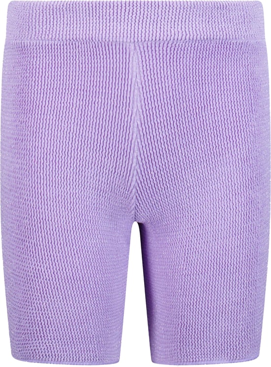 MC2 Saint Barth MC2 Saint Barth Kinder Meisjes Shorts Lila