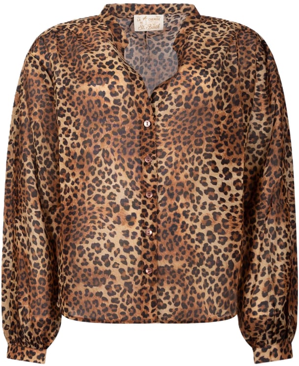 MC2 Saint Barth Shirts Leopard