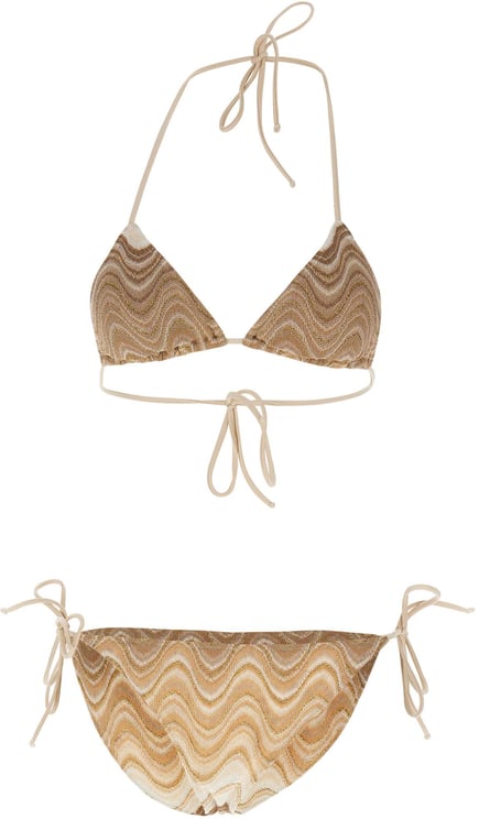 MC2 Saint Barth Sea Clothing Beige