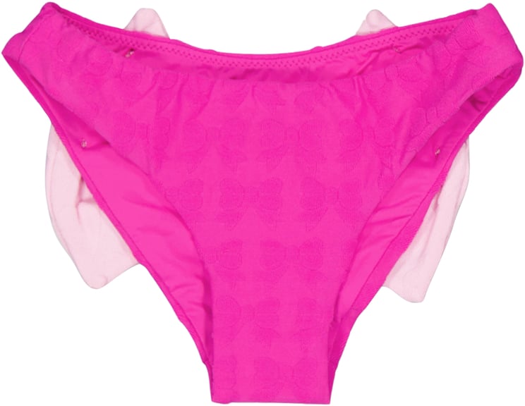 MC2 Saint Barth MC2 Saint Barth Kinder Meisjes Zwemkleding In Fuchsia