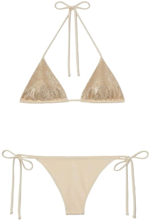 MC2 Saint Barth Sea Clothing Beige
